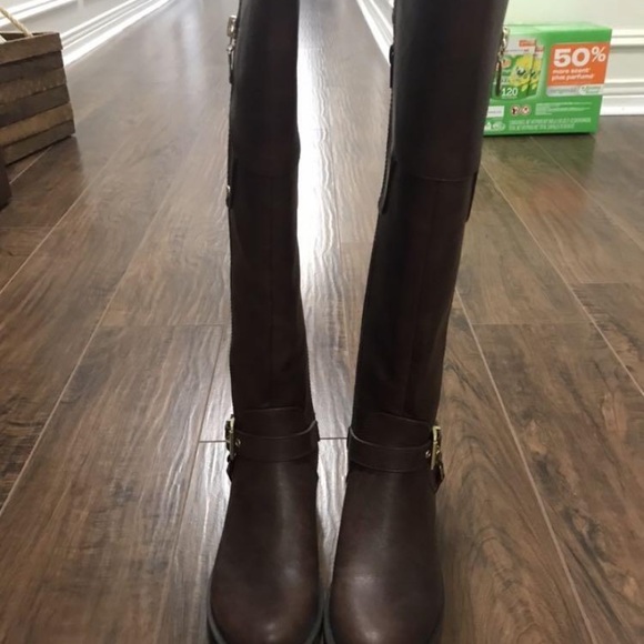 Guess leather boots - Picture 2 of 4